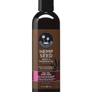 MASSAGE OIL HIGH TIDE 8 OZ