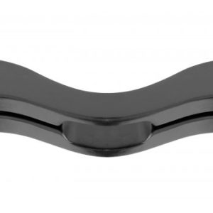 (D)MASTER SERIES THE ENFORCER BLACK WOODEN HUMBLER