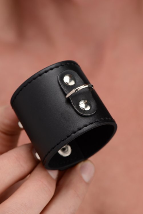 AE923-2inballstretcherwdringblack