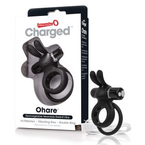 SCREAMING O CHARGED OHARE VOOOM MINI VIBE BLACK