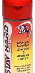 BODY ACTION STAYHARD 2.3 OZ BOTTLE