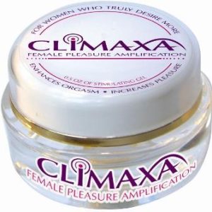 CLIMAXA STIMULATING GEL .5 OZ JAR