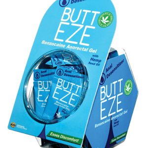 BUTT EZE SAMPLE PACKET 50PC FISH BOWL DISPLAY
