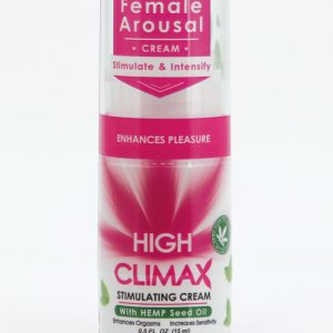 HIGH CLIMAX FEMALE STIMULANT W/HEMP SEED OIL 1/2 OZ