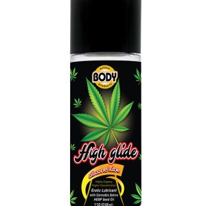 HIGH GLIDE EROTIC LUBRICANT 2.3 OZ BOTTLE