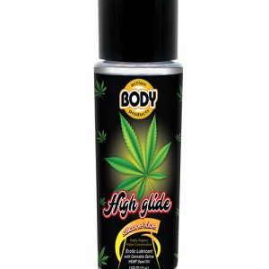 HIGH GLIDE EROTIC LUBRICANT 4.8 OZ BOTTLE