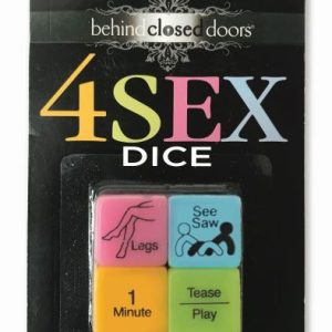 BEHIND CLOSED DOORS 4 SEX DICE SEX GAME FOR COUPLES
