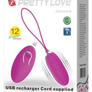 PRETTY LOVE JOANNA BULLET VIBRATOR PURPLE