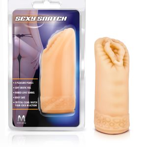 M FOR MEN SEXY SNATCH MASTURBATOR BEIGE