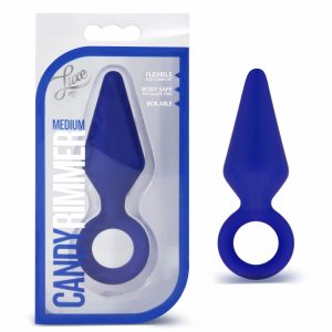 (D) LUXE CANDY RIMMER INDIGO MEDIUM