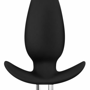 LUXE LITTLE THUMPER BLACK ANAL PLUG