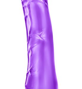 B YOURS SWEET N HARD 6 PURPLE DILDO