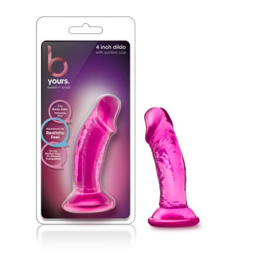 BL-13620byours4inpinkdildo