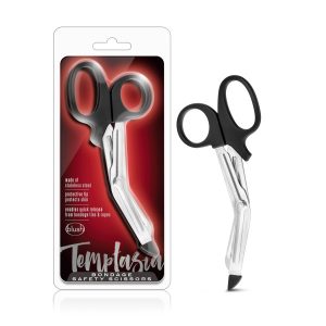 TEMPTASIA SAFETY SCISSORS BLACK