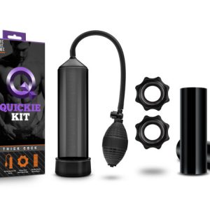QUICKIE KIT THICK COCK BLACK