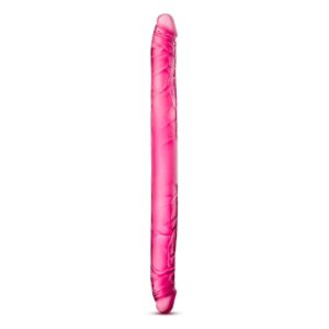 B YOURS 16 DOUBLE DILDO PINK "
