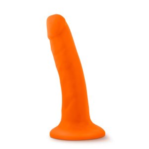 NEO 5.5 DUAL DENSITY COCK NEON ORANGE "