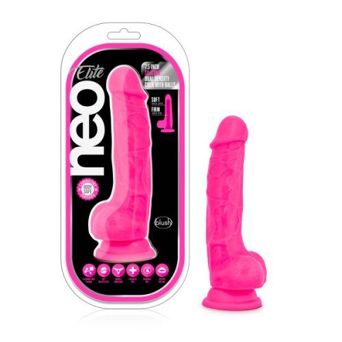 BL-82100neoelitepinkdildo7pt5in