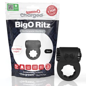 SCREAMING O CHARGED BIG O RITZ BLACK