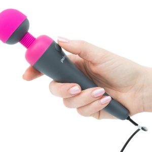 PALM POWER PLUG & PLAY FUCHSIA MASSAGER