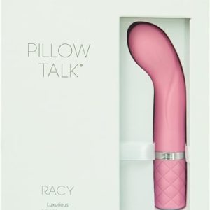 PILLOW TALK RACY VIBE W/ SWAROVSKI CRYSTAL PINK