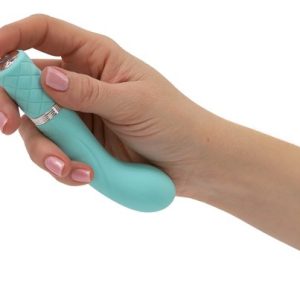 PILLOW TALK RACY VIBE W/ SWAROVSKI CRYSTAL TEAL