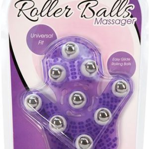 ROLLER BALLS MASSAGER PURPLE