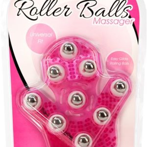 ROLLER BALLS MASSAGER PINK