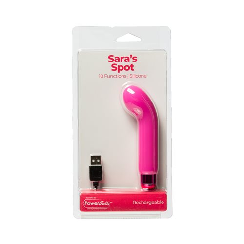 BMS56216powerbulletsarasgspotvibratorpink