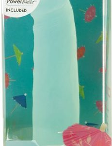 ADDICTION COCKTAILS 5.5 SILICONE DONG MINT MOJITO "