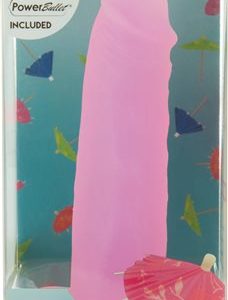 ADDICTION COCKTAILS 5.5 SILICONE DONG PURPLE COSMO "