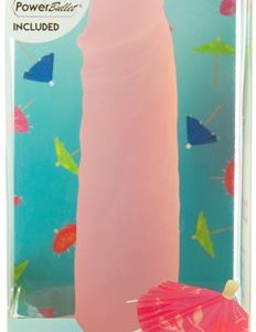 ADDICTION COCKTAILS 5.5 SILICONE DONG PEACH BELLINI "