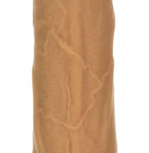 NAKED ADDICTION 9IN CARAMEL THRUSTING DONG W/ REMOTE