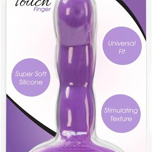 EXTRA TOUCH FINGER DONG PURPLE