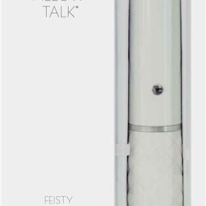 PILLOW TALK FEISTY LUXURIOUS THRUSTING & VIBRATING MASSAGER TEAL