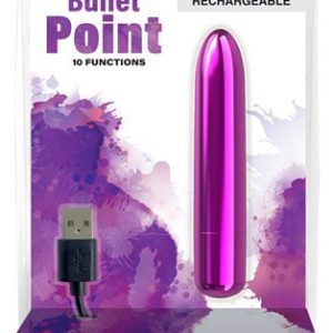 POWER BULLET 4 BULLET POINT 10 FUNCTION BULLET PURPLE "