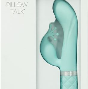 PILLOW TALK KINKY CLITORAL W/ SWAROVSKI CRYSTAL TEAL