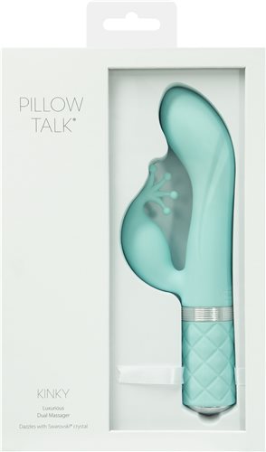 BMSpillowtalkkinkygreenrabbitvibrator