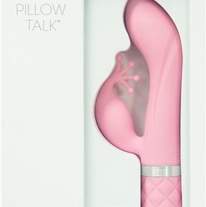 PILLOW TALK KINKY CLITORAL W/ SWAROVSKI CRYSTAL PINK