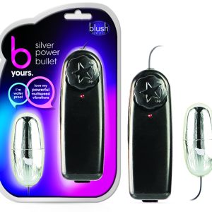 B YOURS SILVER POWER BULLET