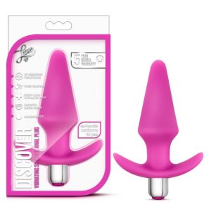 LUXE DISCOVER FUSCHIA ANAL PLUG