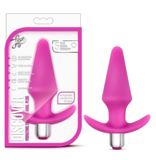 BN10580discovervibratinganalplugpink