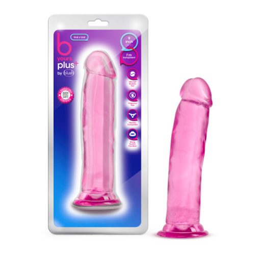 BN26810thrilldrillpinkdildo