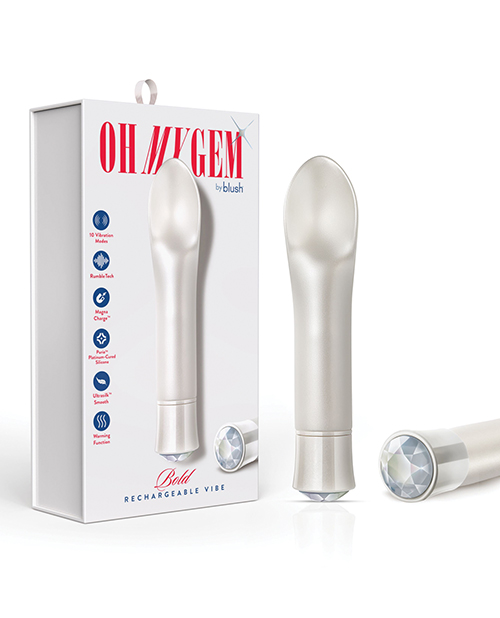 BN28504ohmygemboldsilvervibrator