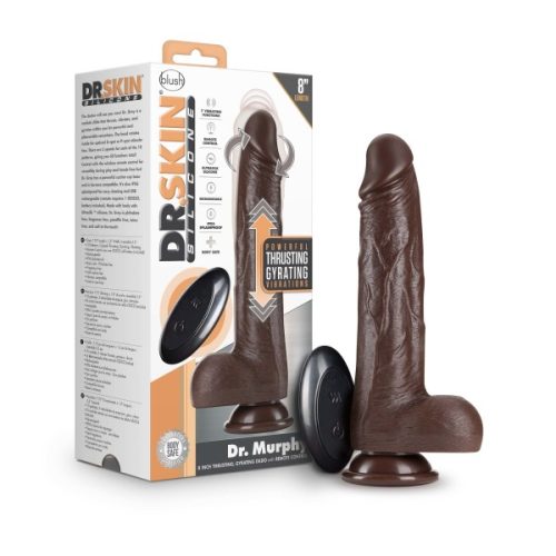 BN32606drskindrmurphybrownvibratingdildo