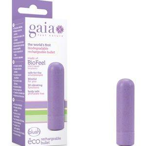 GAIA ECO BULLET LILAC RECHARGEABLE