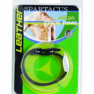 PLAIN LEATHER C RING