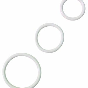SOFT C RING SET WHITE