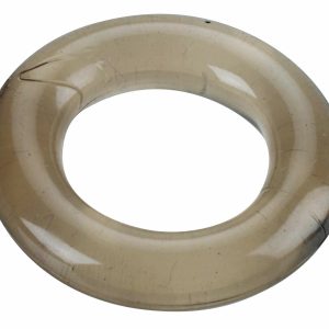 ELASTOMER C RING RELAXED BLACK