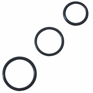 FIRM C RING SET BLACK